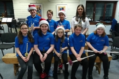 junior band xmas