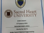 Joint Concert with the Sacred Heart University Band, Connecticut