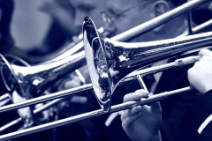 trombones_bw