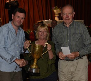 6. 1st Place Whycherley Cup Noreen whycherley and dennis Kingston