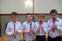 Ardee-Concert-Band-Recorder-Group-members-Barry-CousinsLorcan-ConlonConor-Horan-and-Evin-Kerr-1