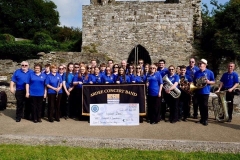 band at mellifont with Tesco Cheque 2